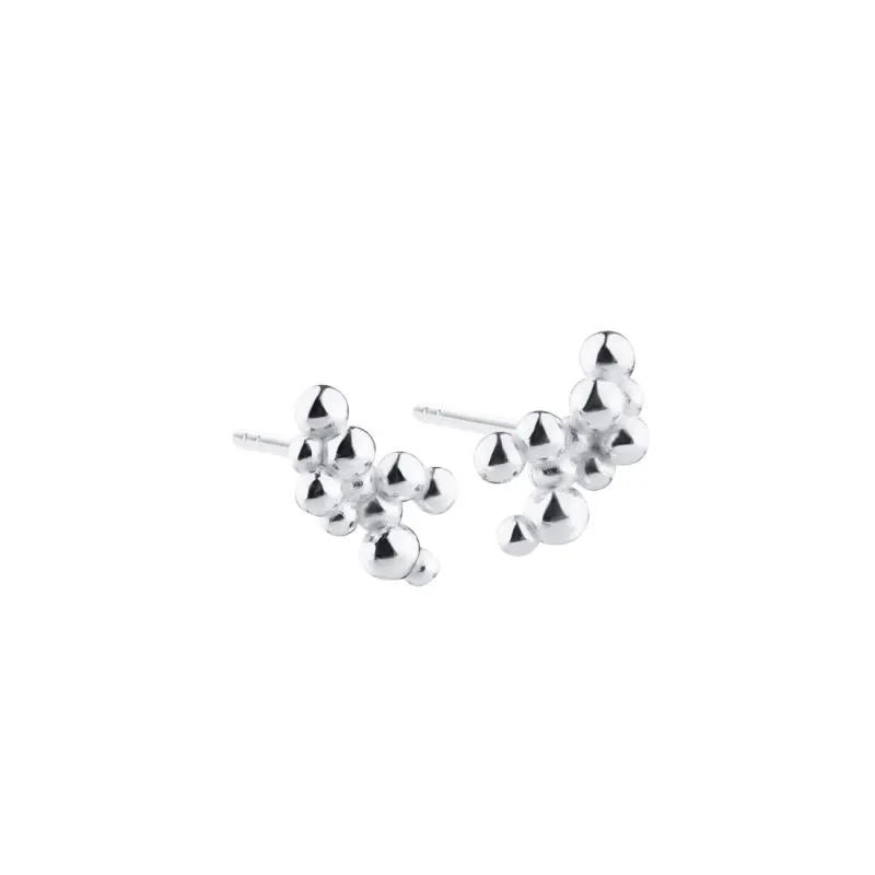 AYA EARSTUD | SILVER — produktfoto