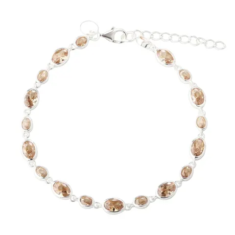 *CHAMPELLA OVAL BRACELET  | SILVER — produktfoto