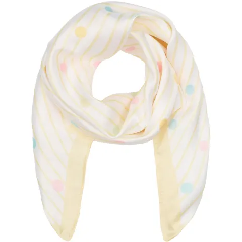 Marta du Chateau dame tørklæde MdcFinja BA-Scarf - Yellow4128 — produktfoto
