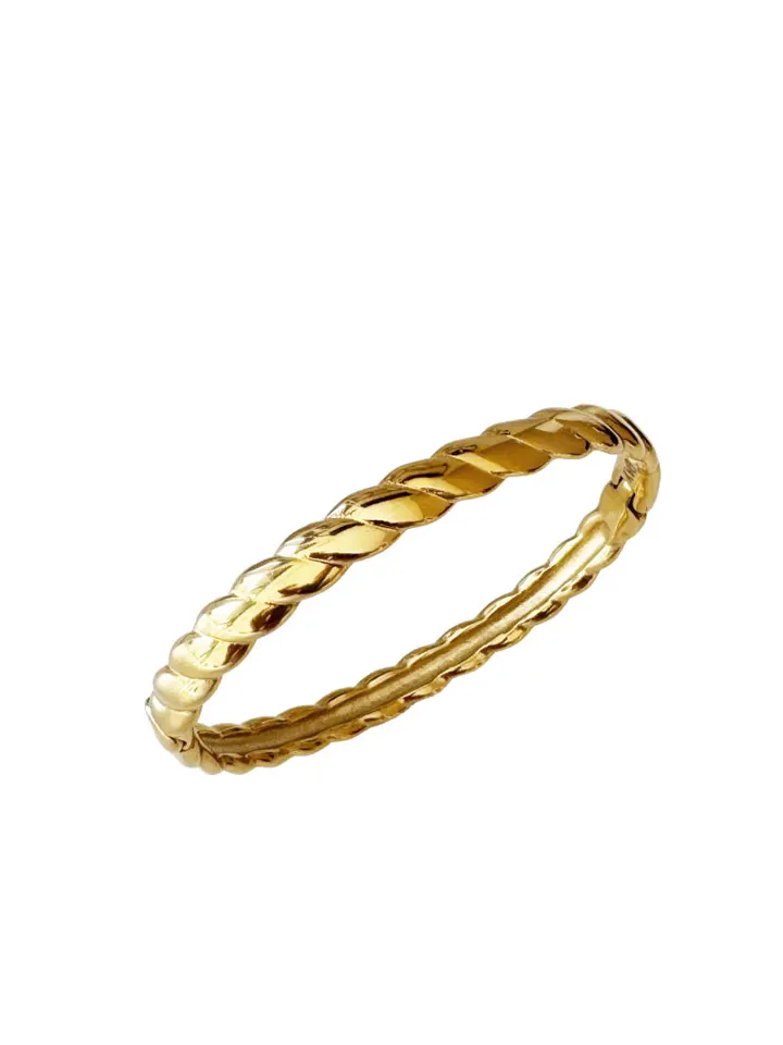 TWIST BANGLE  | BAY — produktfoto