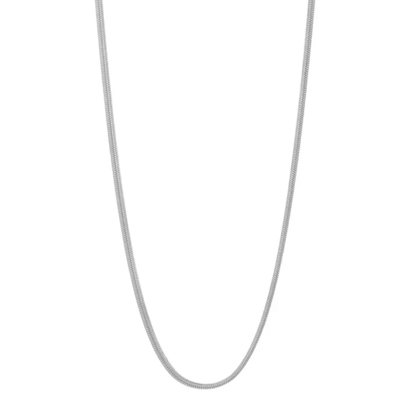 MARLA NECKLACE LONG | SILVER — produktfoto