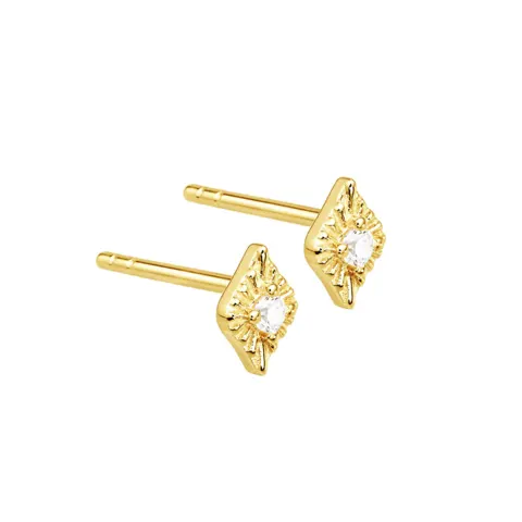 OPALLY EARSTUD | GOLDEN — produktfoto