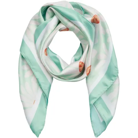 Marta du Chateau dame tørklæde MdcFinja BA-Scarf - Green3567 — produktfoto