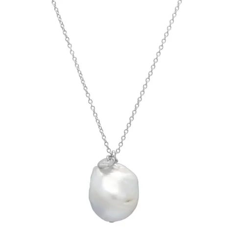 BAROK HALSKETTE | SILVER — produktfoto