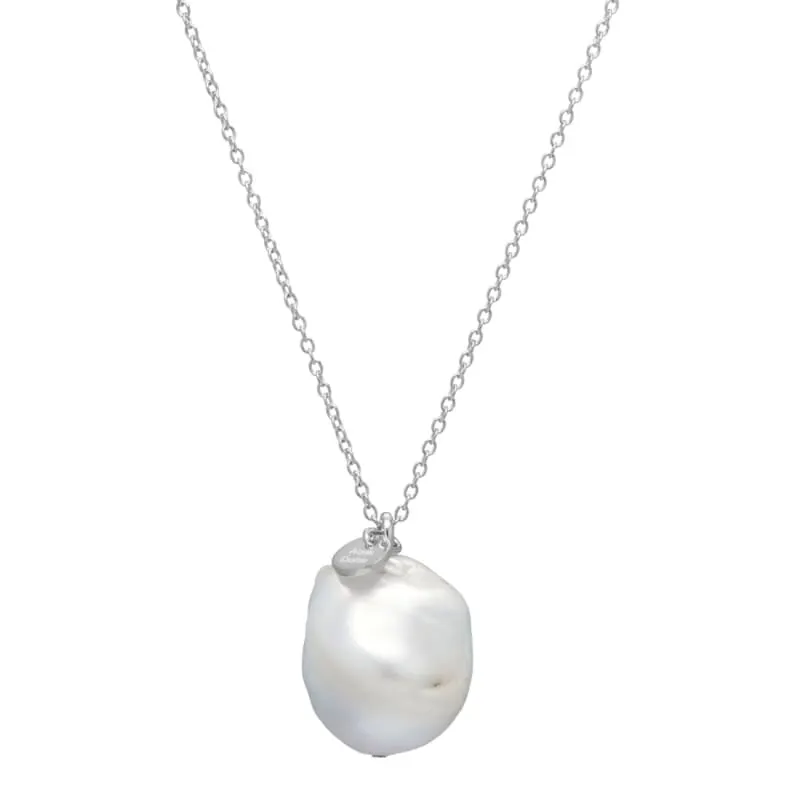 BAROK HALSKETTE | SILVER — produktfoto