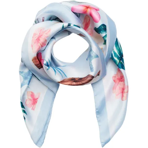 Marta du Chateau dame tørklæde MdcFinja BA-Scarf - Blue3562 — produktfoto