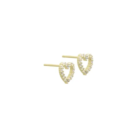 TEA EARSTUD | GOLDEN — produktfoto