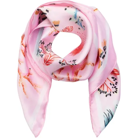 Marta du Chateau dame tørklæde MdcFinja BA-Scarf - Pink3538 — produktfoto