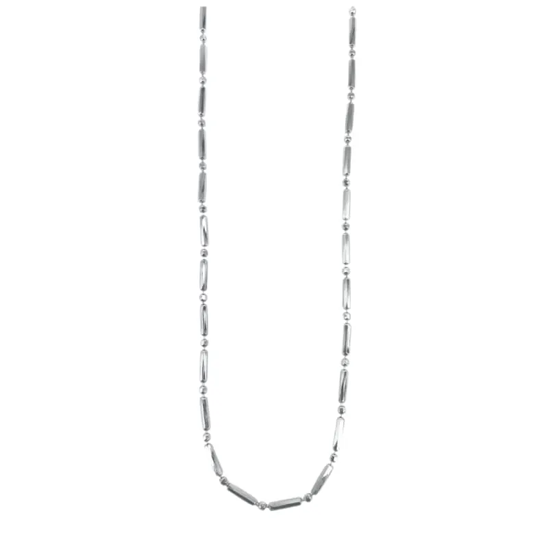 *MALENA NECKLACE | SILVER — produktfoto