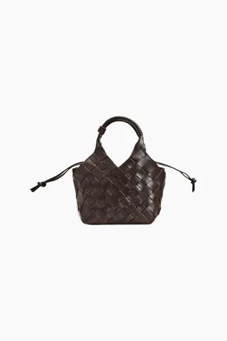 Misu Mini Bag - Umber Gold - Cala Jade — produktfoto