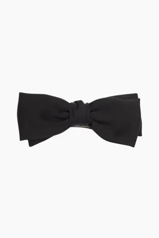Khloe Bow - Black - Pico — produktfoto