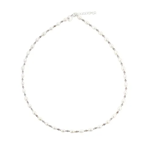 *COAST SMOKEY NECKLACE | SILVER — produktfoto