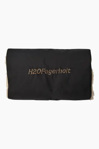 Pile Muff - Black - H2O Fagerholt — produktfoto