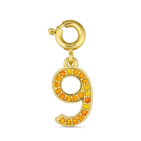 ANNEBRAUNER Number 9 Charm — produktfoto