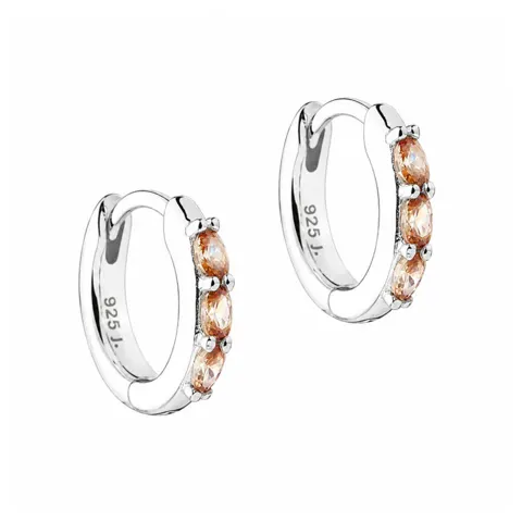CHAMPELLA HOOP 11 MM. | SILVER — produktfoto