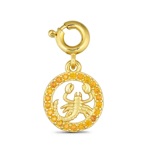 ANNEBRAUNER Scorpio Charm (Skorpion Stjernetegn) — produktfoto