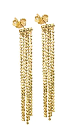 DOT LOVE EARSTUD | GOLDEN — produktfoto