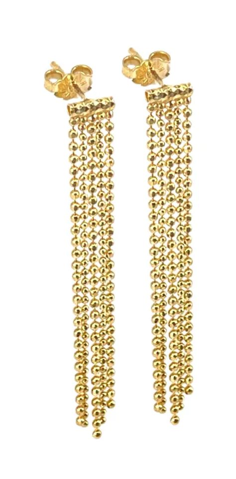 DOT LOVE EARSTUD | GOLDEN — produktfoto