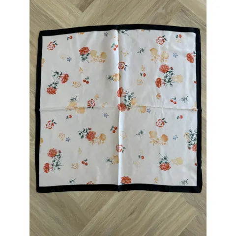 Marta du Chateau dame tørklæde MdcJuline FA-Scarf - Black31307-3 — produktfoto