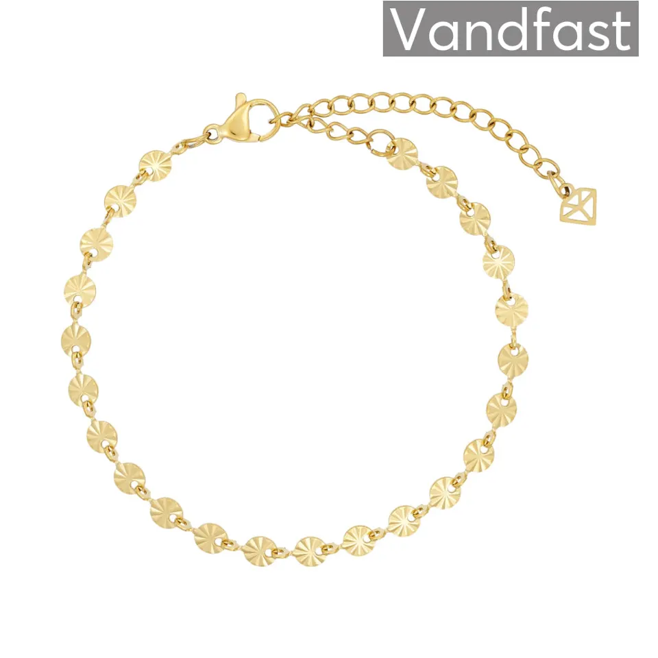 ANNEBRAUNER Sun Armbånd 18K Guldbelagt — produktfoto