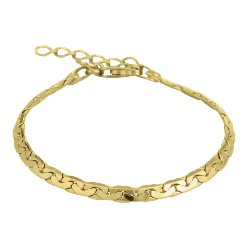 ETTA BRACELET | GOLDEN — produktfoto