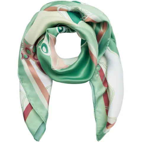 Marta du Chateau dame tørklæde MdcFinja BA-Scarf - Green3559 — produktfoto
