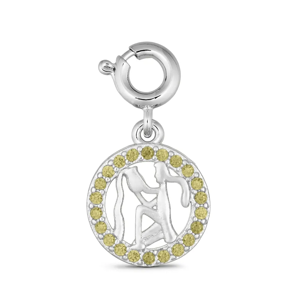 ANNEBRAUNER Aquarius Charm (Vandmand Stjernetegn) — produktfoto