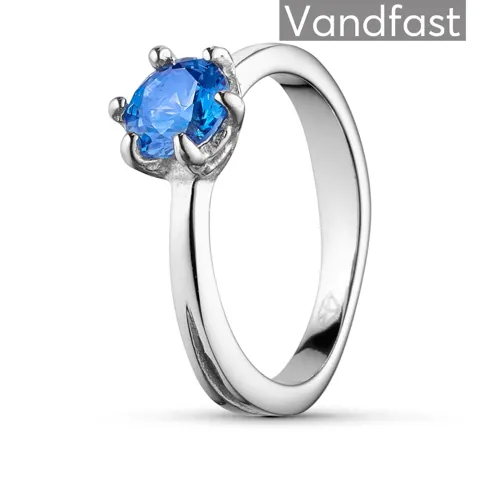 ANNEBRAUNER Princess Sapphire Blue Ring — produktfoto