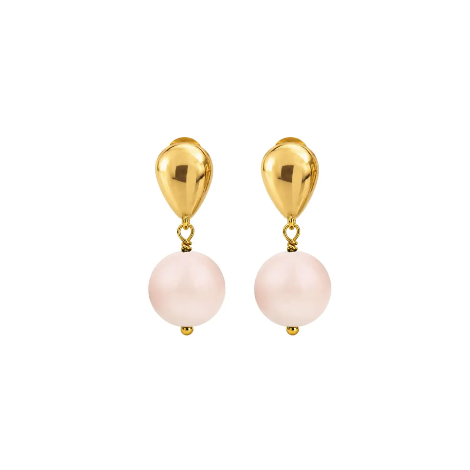 ROSE DROP EARRING | BAY — produktfoto