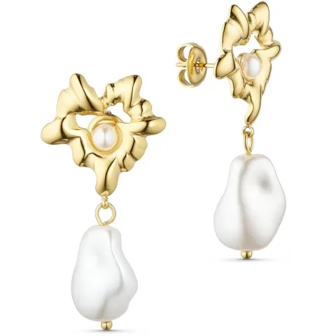 Marta du Chateau dame øreringe MdcJanat MDC16 - Gold Colour — produktfoto