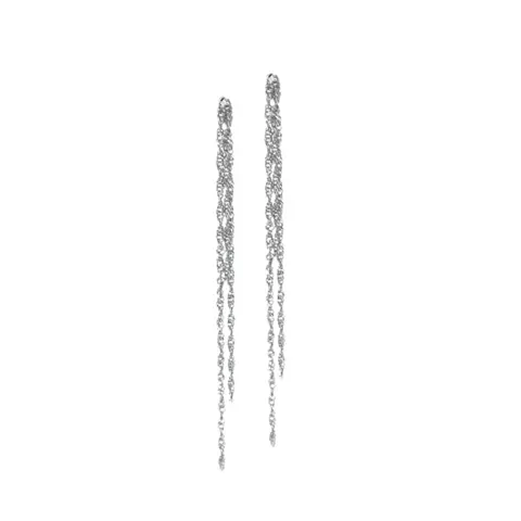 SINGAPORE EARRING | SILVER — produktfoto