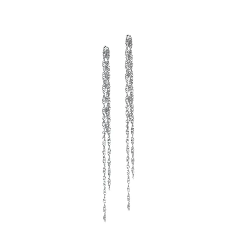 SINGAPORE EARRING | SILVER — produktfoto