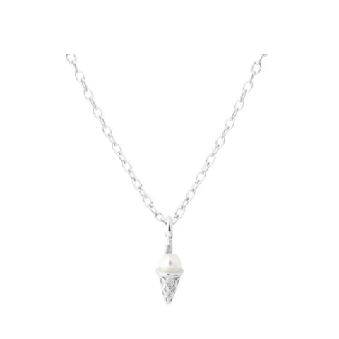 VANILLA NECKLACE | SILVER — produktfoto