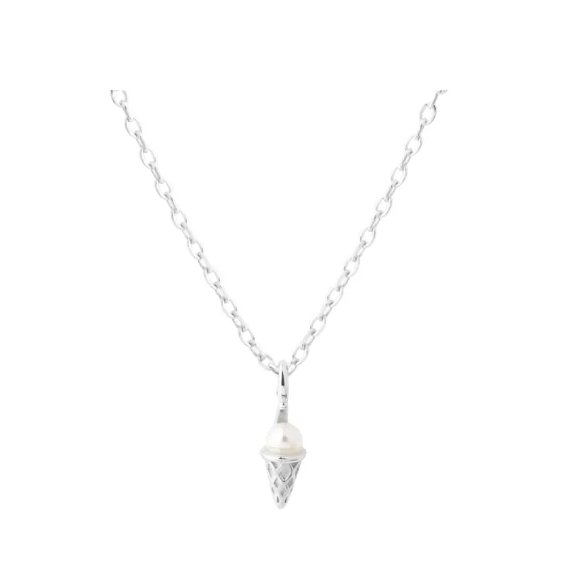 VANILLA NECKLACE | SILVER — produktfoto