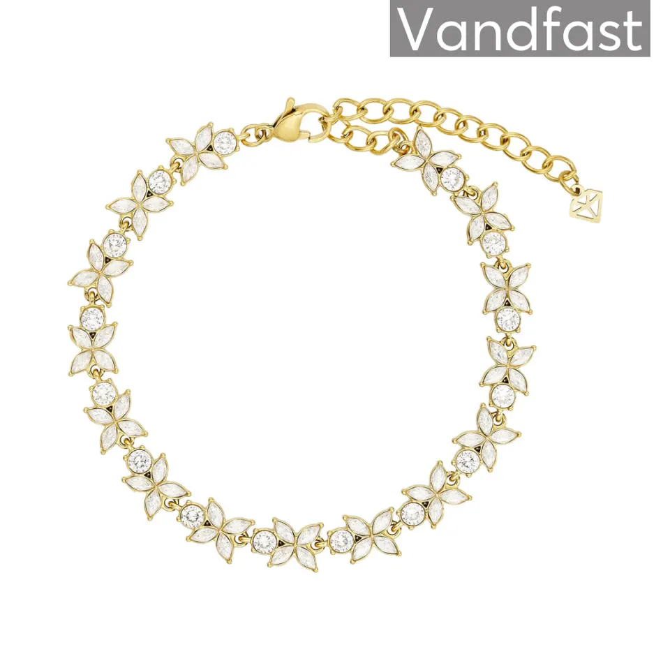 ANNEBRAUNER Galla Flower Armbånd 18K Guldbelagt — produktfoto