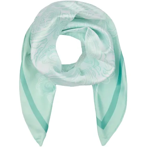 Marta du Chateau dame tørklæde MdcFinja BA-Scarf - Green4027 — produktfoto