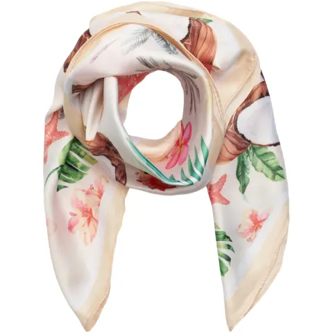 Marta du Chateau dame tørklæde MdcFinja BA-Scarf - Yellow3562 — produktfoto