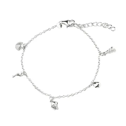 COSTA BRACELET | SILVER — produktfoto
