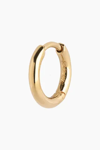 Marco 8 Huggie - Goldplated Silver - Maria Black — produktfoto
