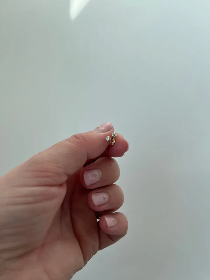 Petit Bezel 14k diamant — produktfoto