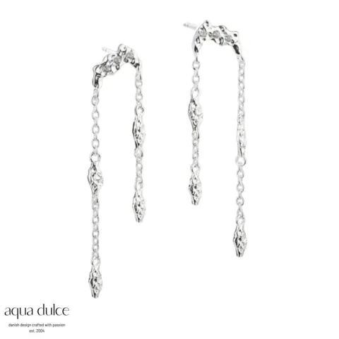 *MILENA EARSTUD | SILVER — produktfoto