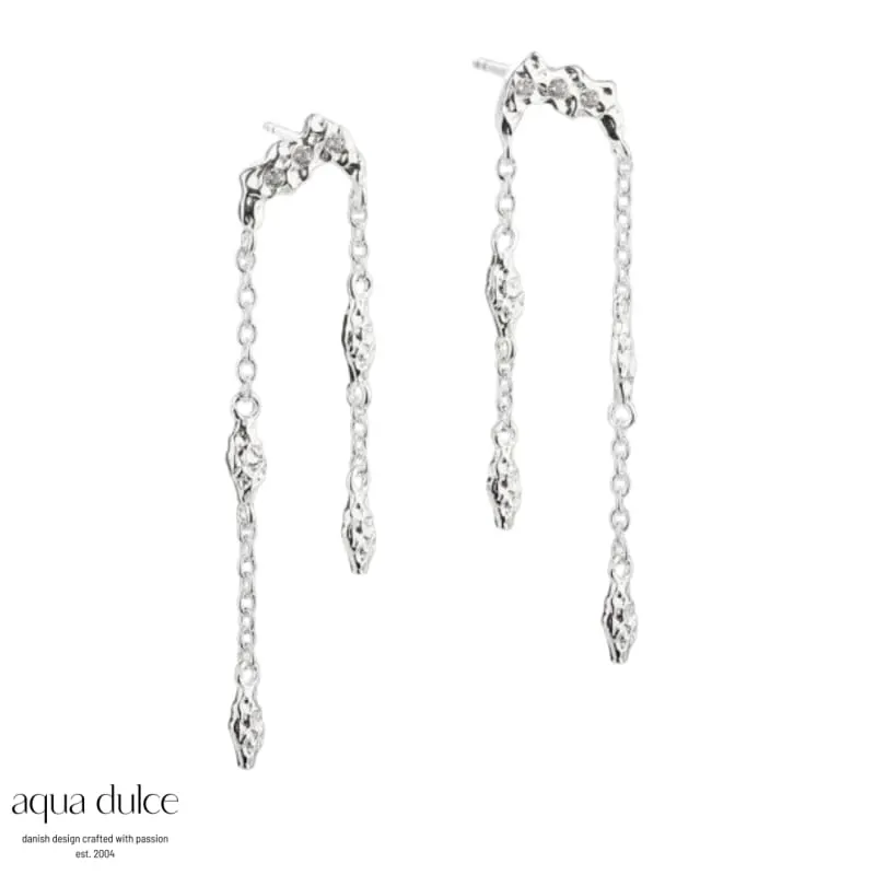 *MILENA EARSTUD | SILVER — produktfoto