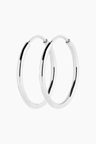 Senorita 20 Hoops - Silver - Maria Black — produktfoto