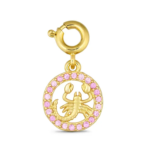 ANNEBRAUNER Scorpio Charm (Skorpion Stjernetegn) — produktfoto