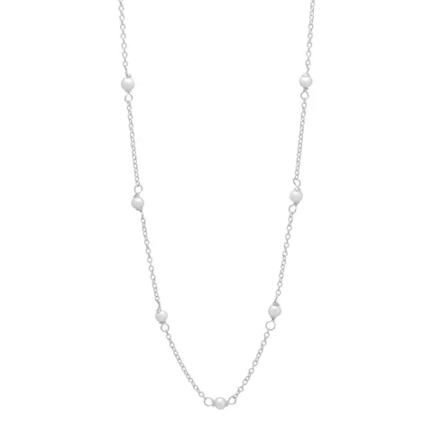 PEARLY NECKLACE | SILVER — produktfoto