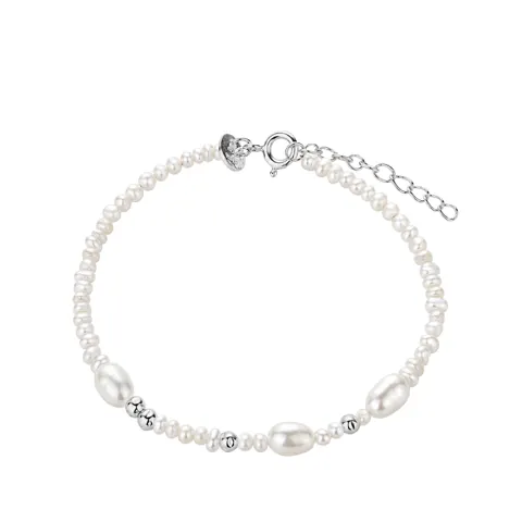 *HAYDEN BRACELET |SILVER — produktfoto