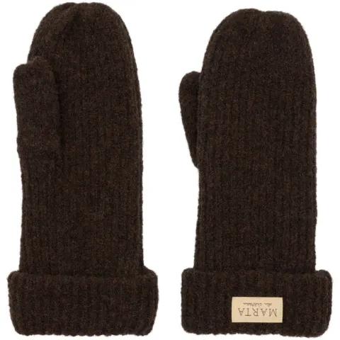 Marta du Chateau dame handsker MdcLindsey 26208 - Brown — produktfoto
