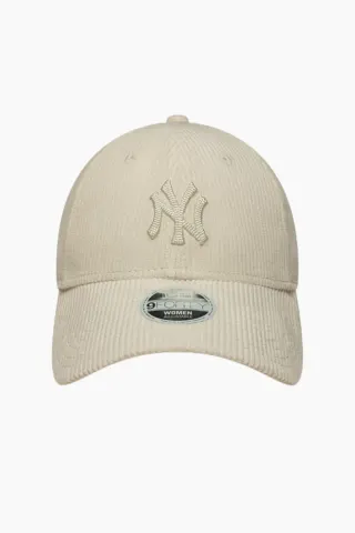 Female Cord 9Forty - Beige - New Era — produktfoto