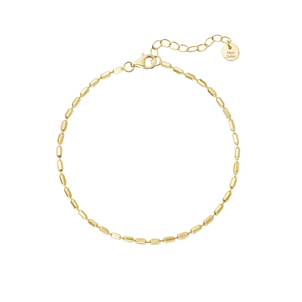 *TOBY BRACELET  |  GOLDEN — produktfoto