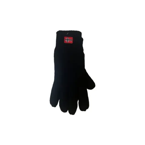Nordic Handsker Unisex - Black — produktfoto